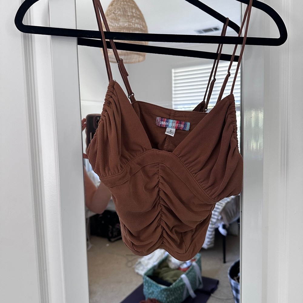 UO BROWN TANK TOP